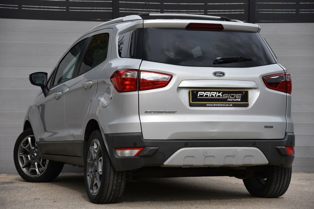 Ford Ecosport 1L Titanium Silver #2