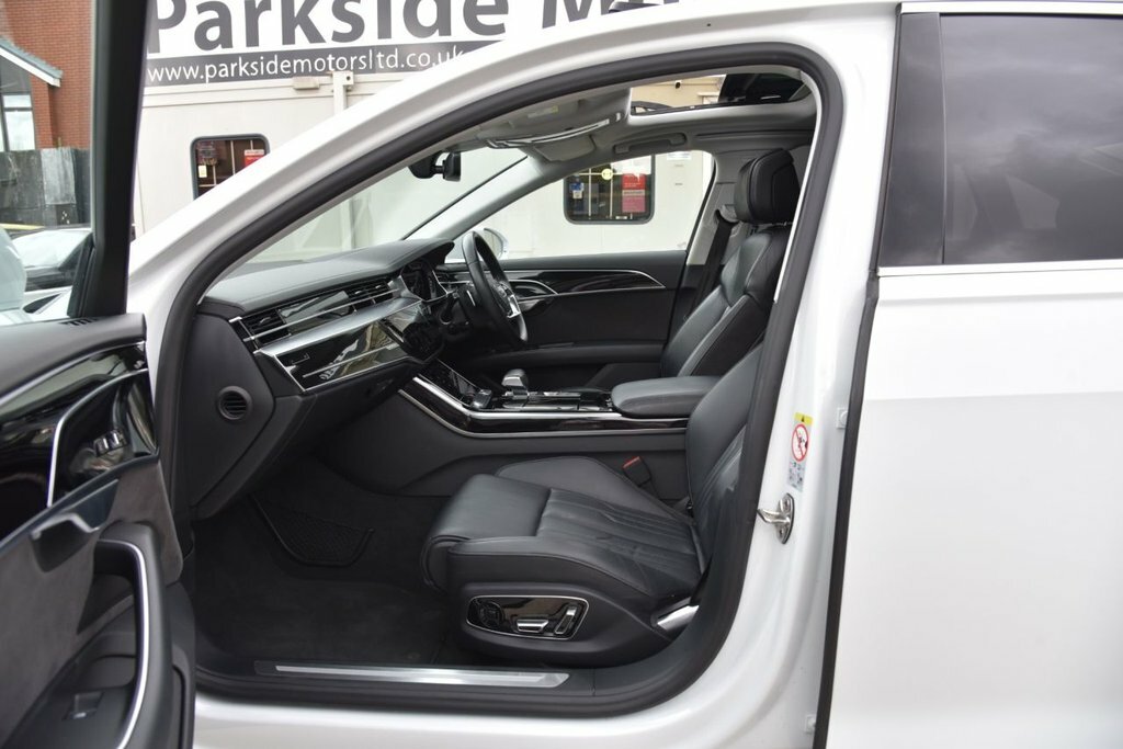 Audi A8 50 Tdi Quattro S Line Tiptronic Black #23