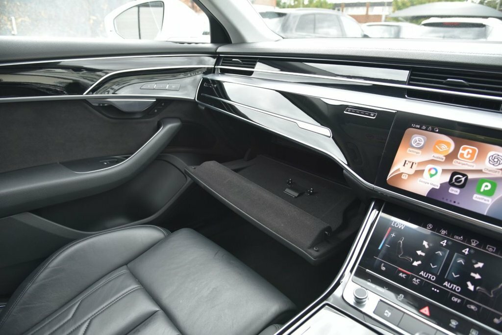 Audi A8 50 Tdi Quattro S Line Tiptronic Black #49