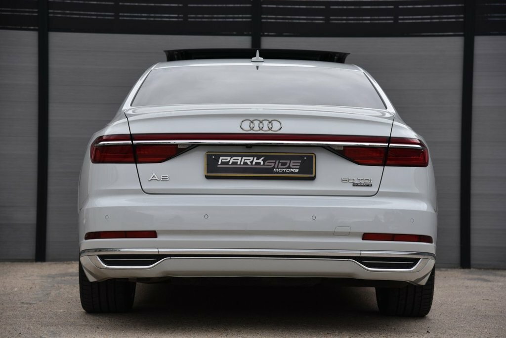 Audi A8 50 Tdi Quattro S Line Tiptronic Black #9