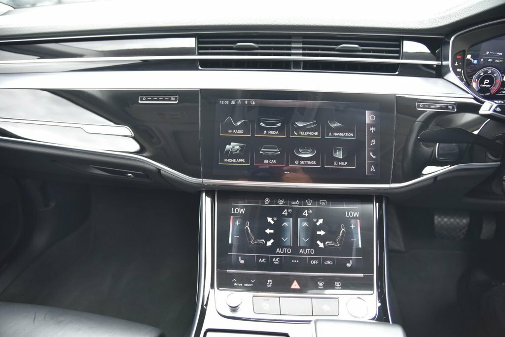 Audi A8 50 Tdi Quattro S Line Tiptronic Black #34