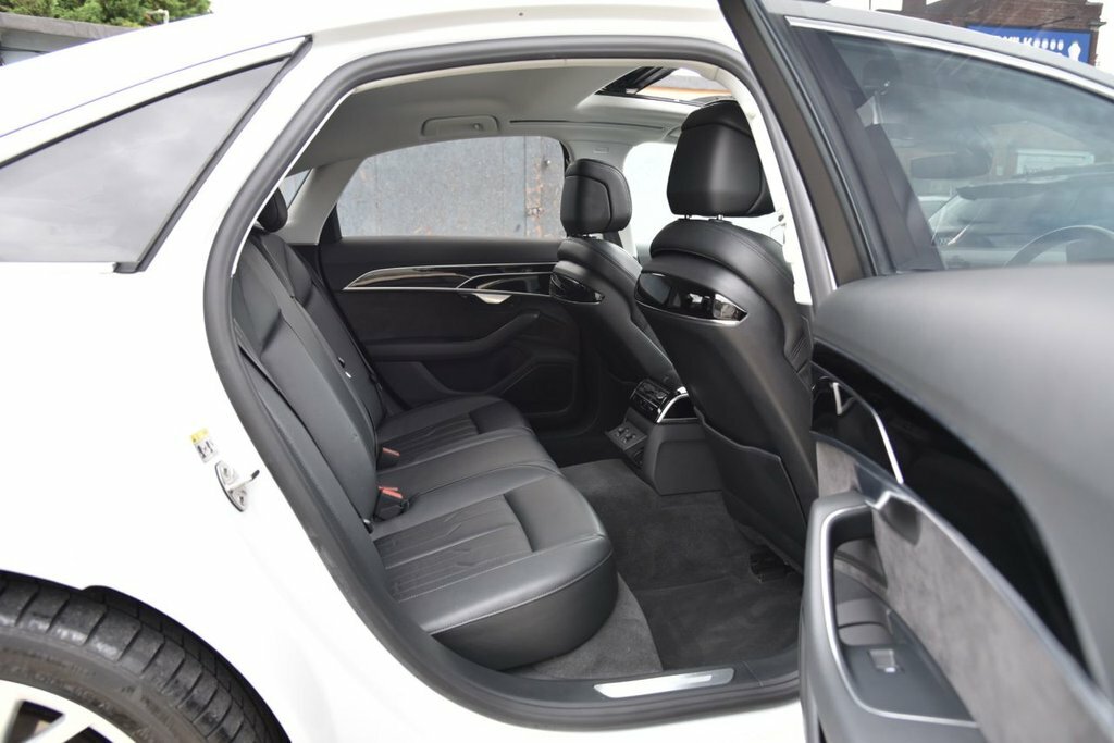 Audi A8 50 Tdi Quattro S Line Tiptronic Black #25