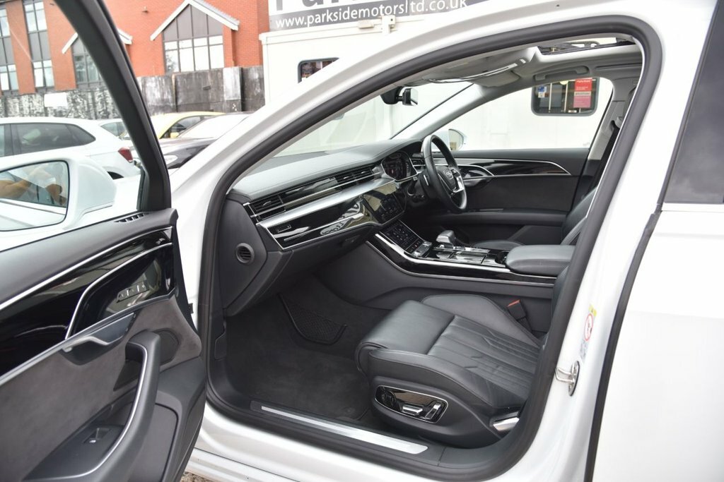 Audi A8 50 Tdi Quattro S Line Tiptronic Black #21