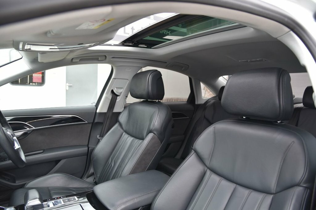Audi A8 50 Tdi Quattro S Line Tiptronic Black #14
