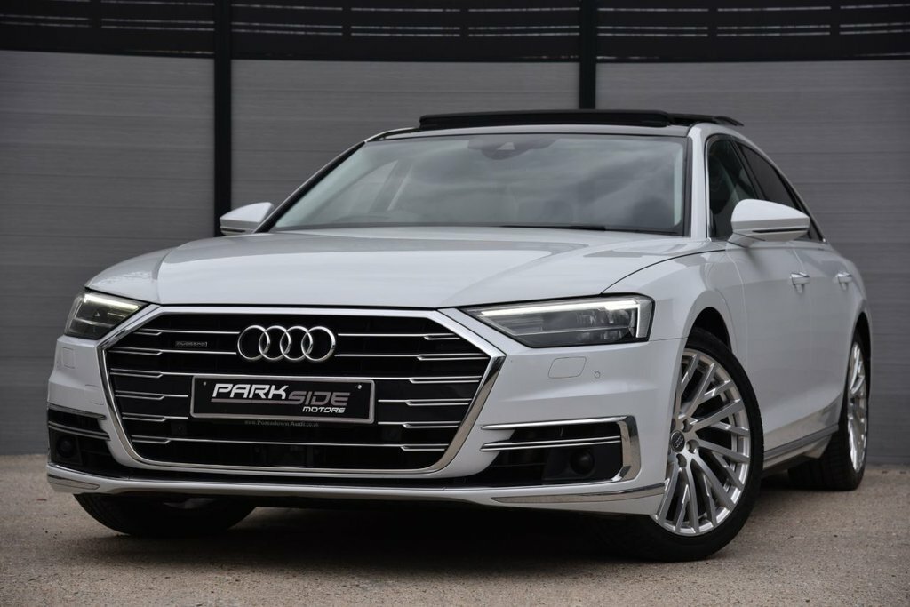 Audi A8 Saloon White #5