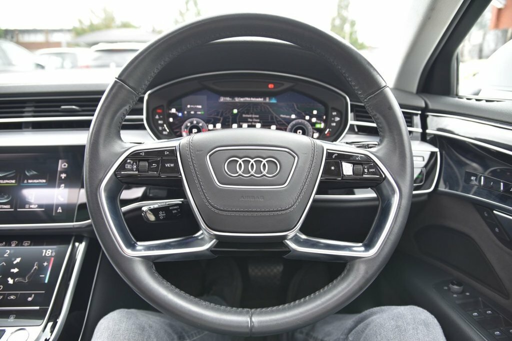 Audi A8 50 Tdi Quattro S Line Tiptronic Black #27