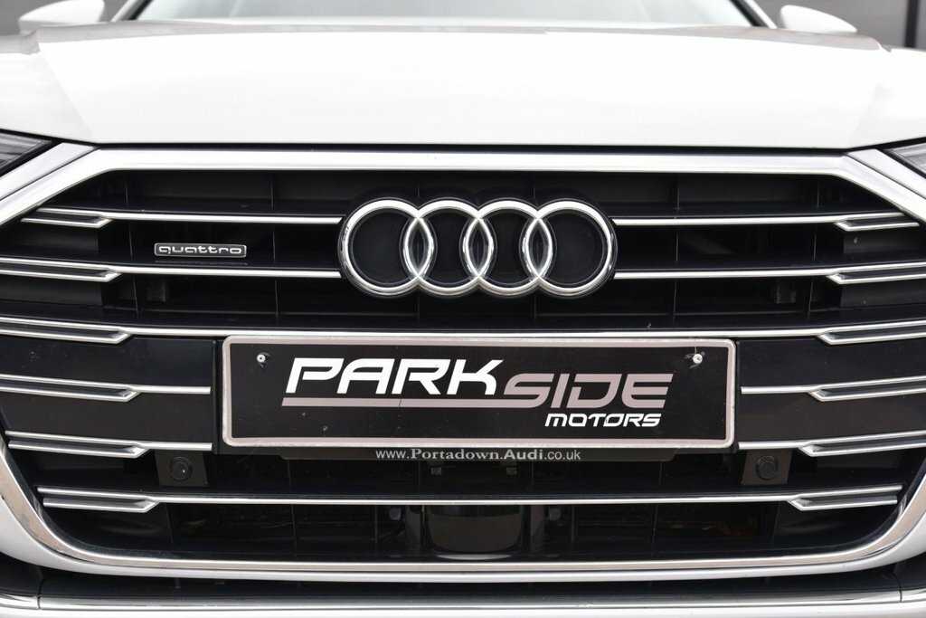 Audi A8 50 Tdi Quattro S Line Tiptronic Black #13