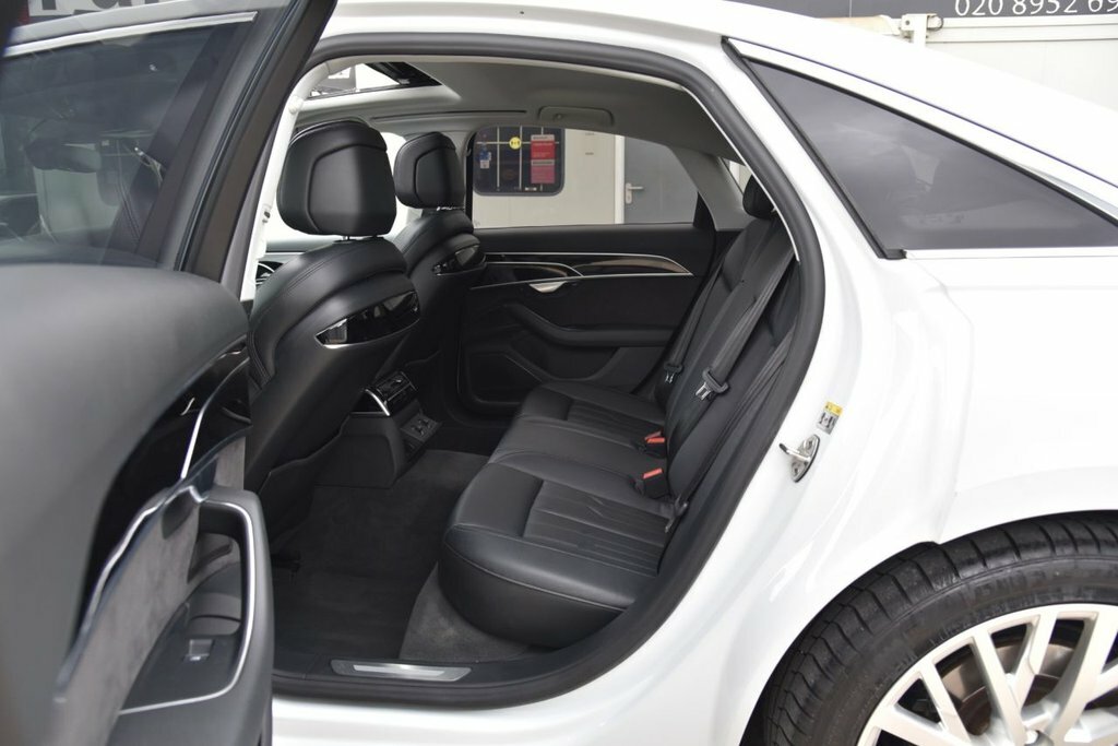 Audi A8 50 Tdi Quattro S Line Tiptronic Black #26