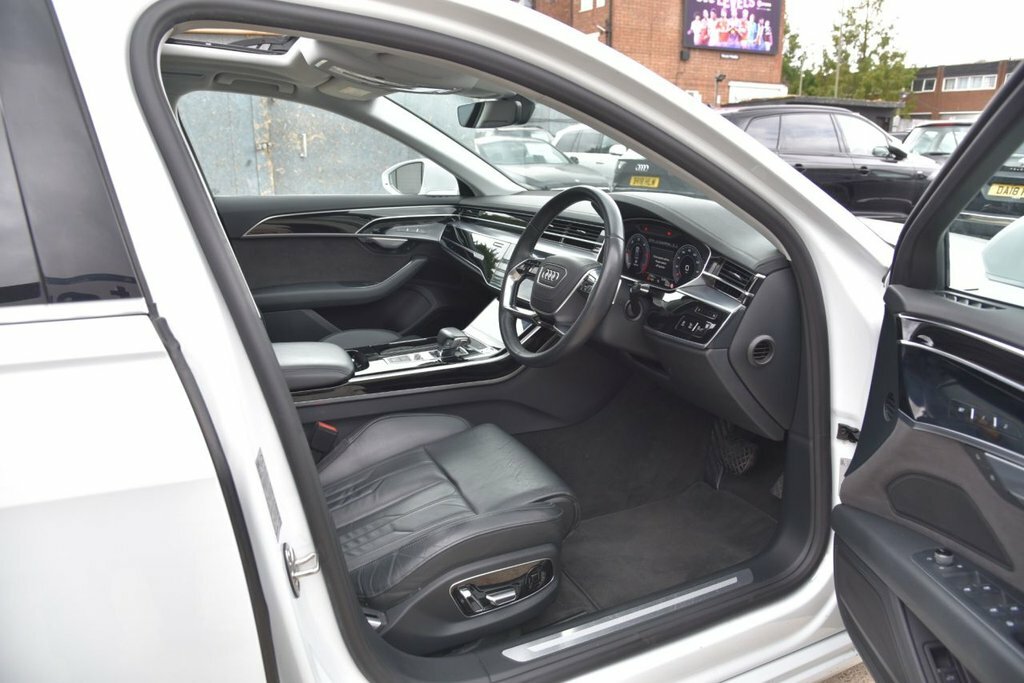 Audi A8 50 Tdi Quattro S Line Tiptronic Black #20
