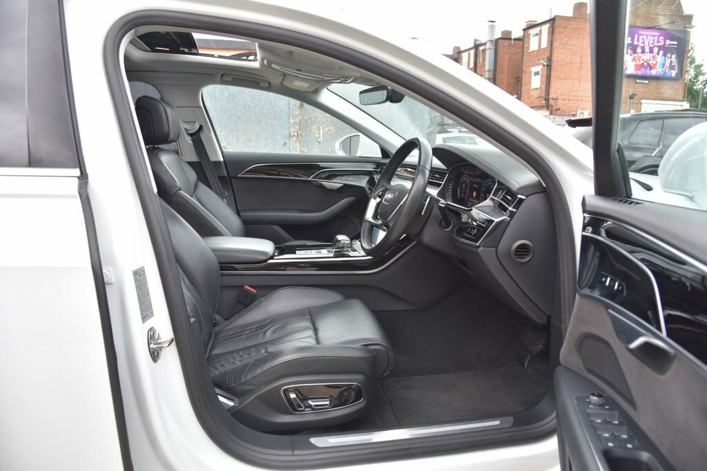 Audi A8 50 Tdi Quattro S Line Tiptronic Black #22