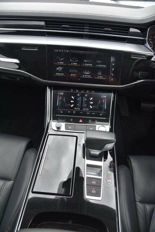 Audi A8 50 Tdi Quattro S Line Tiptronic Black #35