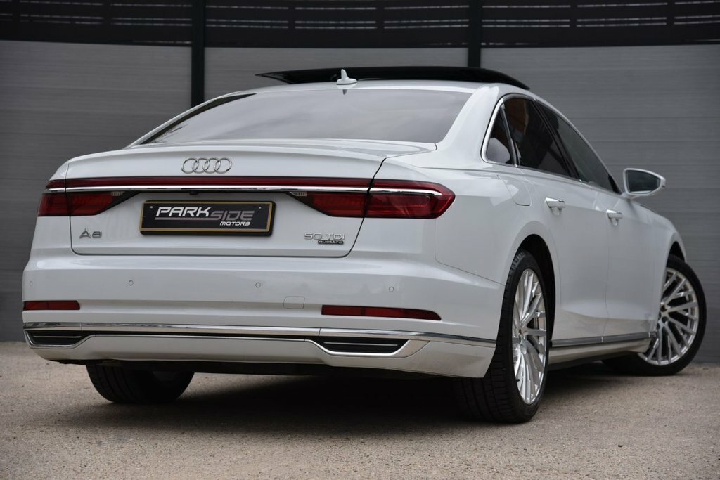 Audi A8 50 Tdi Quattro S Line Tiptronic Black #8