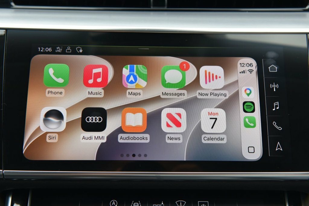 Audi A8 50 Tdi Quattro S Line Tiptronic Black #7