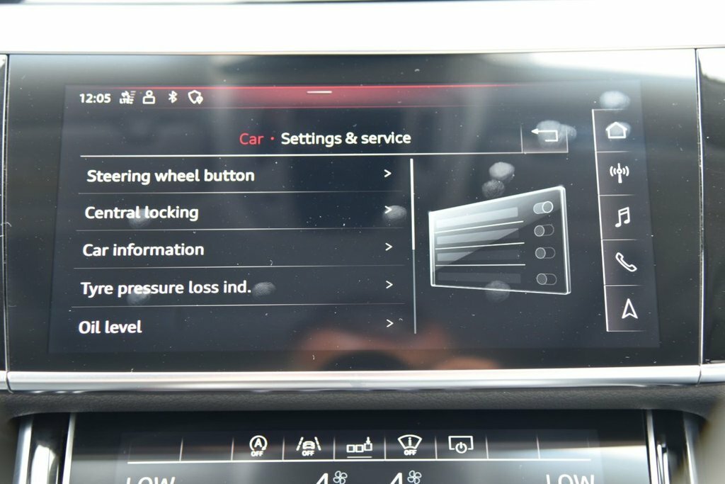 Audi A8 50 Tdi Quattro S Line Tiptronic Black #45