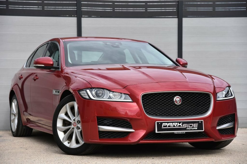 Jaguar XF 2L R-sport Red #3