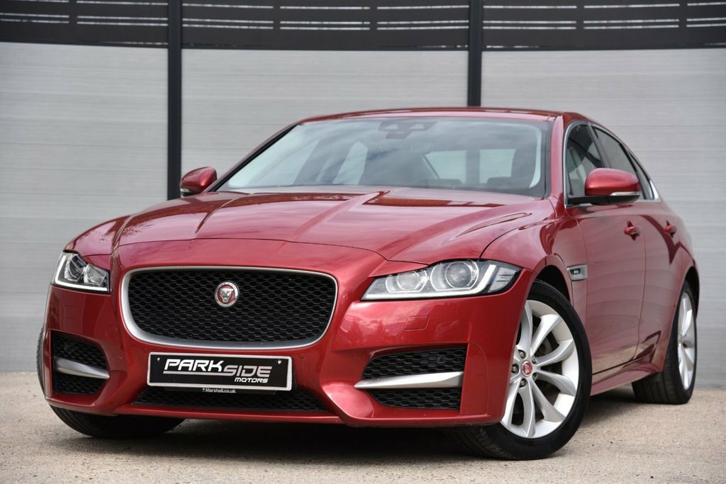 Jaguar XF 2L R-sport Red #2