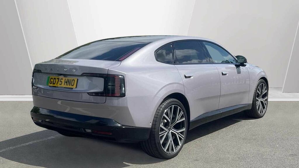 Volvo ES90 Ultra, Single Motor Extended Range, Silver #2