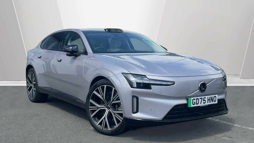 Volvo ES90 Ultra, Single Motor Extended Range, Silver