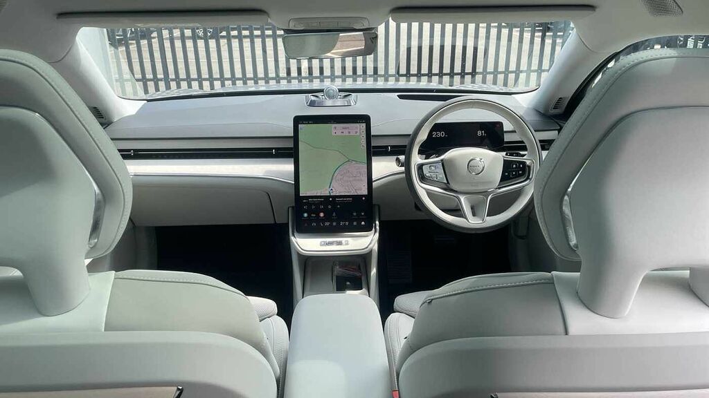 Volvo ES90 Ultra, Single Motor Extended Range, Silver #5