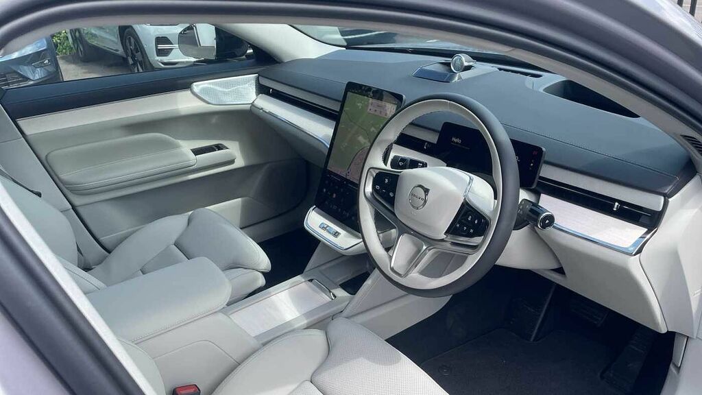 Volvo ES90 Ultra, Single Motor Extended Range, Silver #4