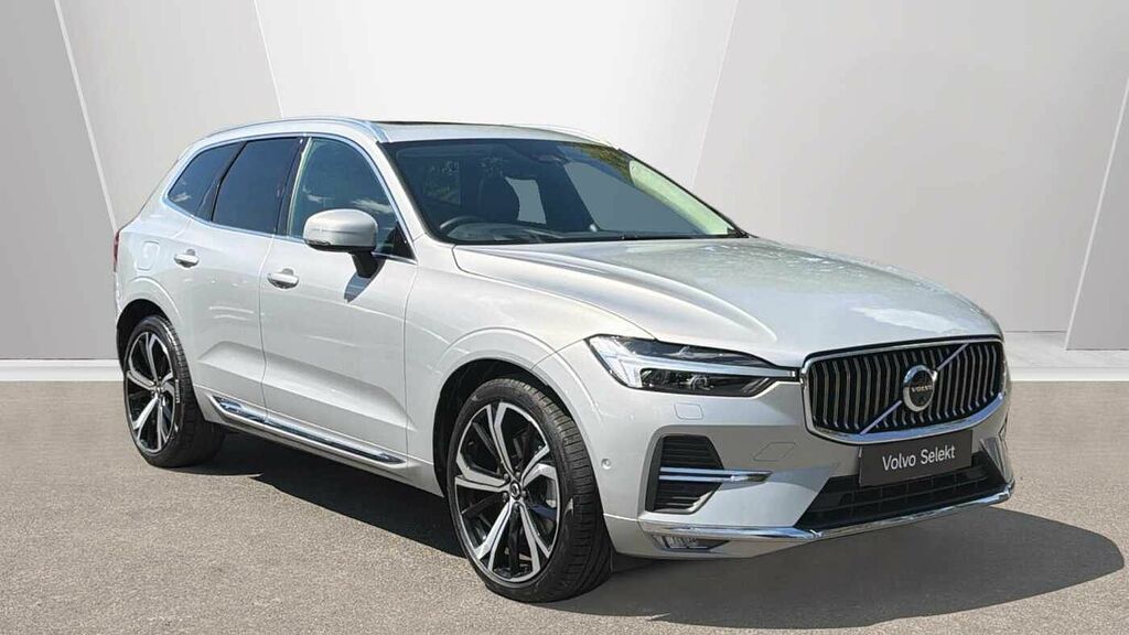 Volvo XC60 B5 P Awd Ultra Bright Silver