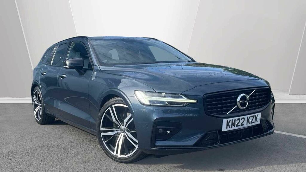 Volvo V60 R-design, B5 Mild Hybrid Blue