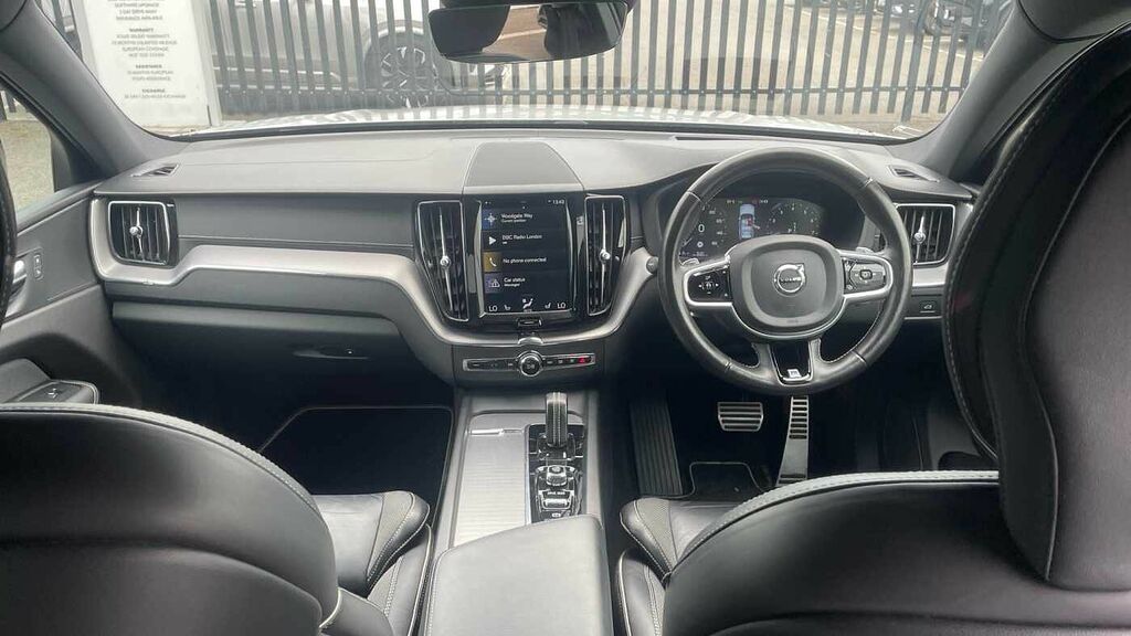 Volvo XC60 B5 Awd R-design Pro KX70HCV Silver #5