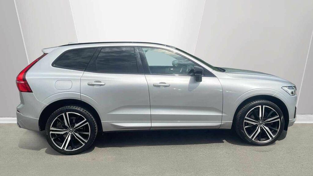 Volvo XC60 B5 Awd R-design Pro KX70HCV Silver #3