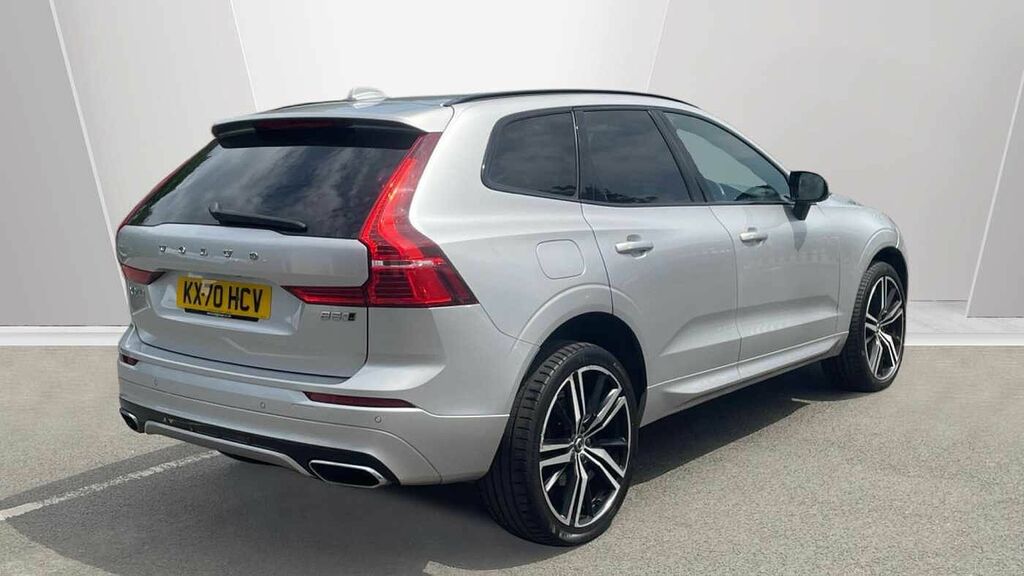 Volvo XC60 B5 Awd R-design Pro KX70HCV Silver #2