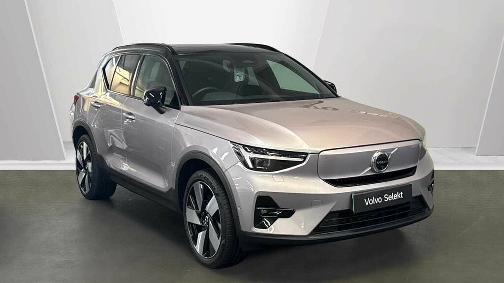 Volvo EX40 Ultra, Twin Motor, Silver