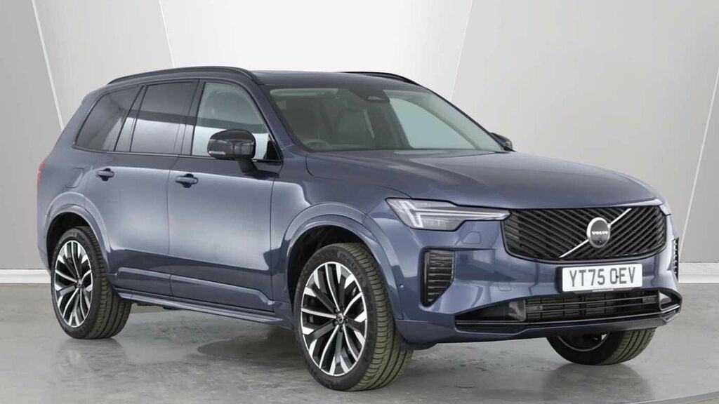 Volvo XC90 Ultra, T8 Awd Plug-in Hybrid, Dar Blue