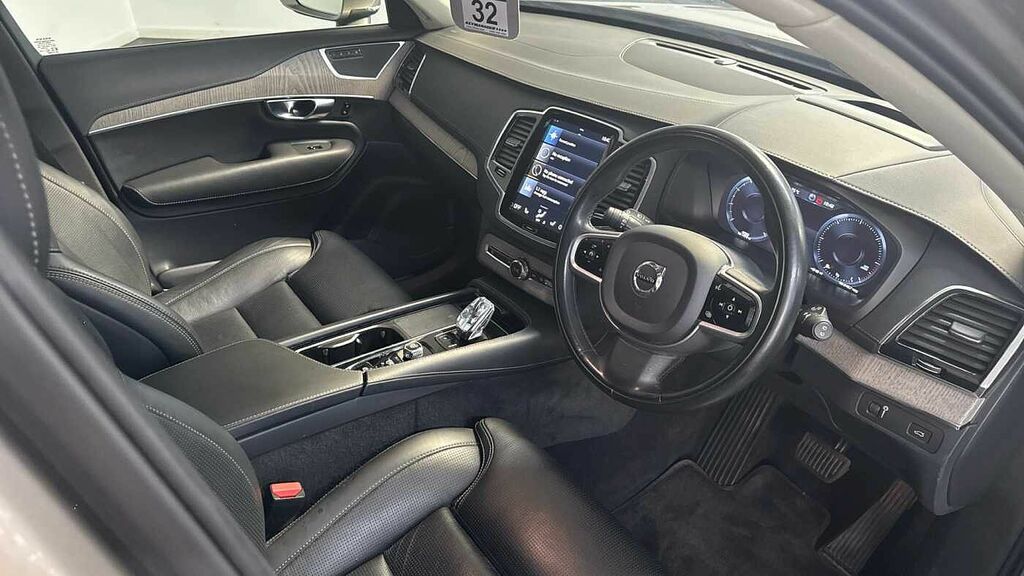 Volvo XC90 2.0 B5d 235 Inscription Awd Geartronic Grey #4