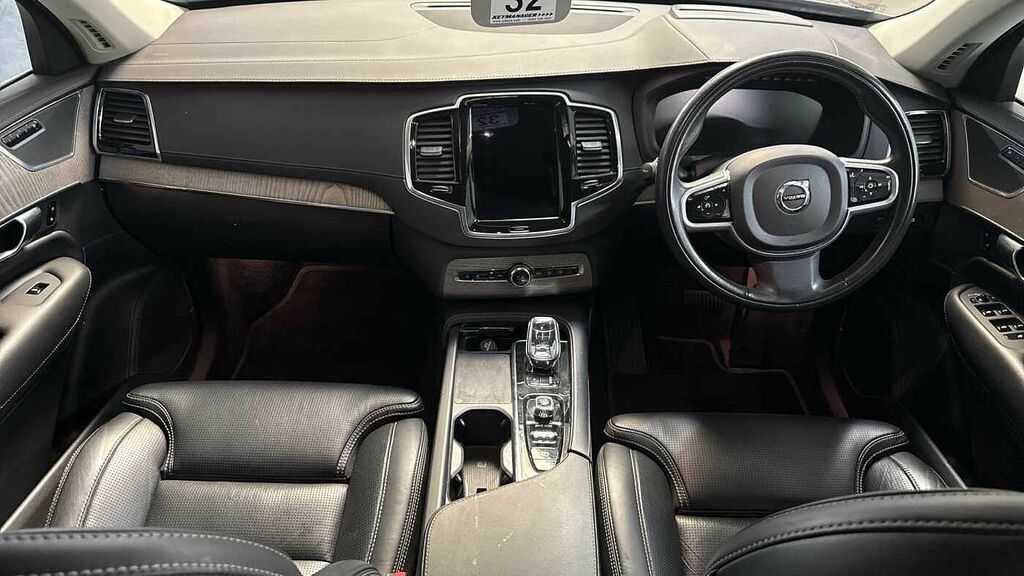 Volvo XC90 2.0 B5d 235 Inscription Awd Geartronic Grey #5