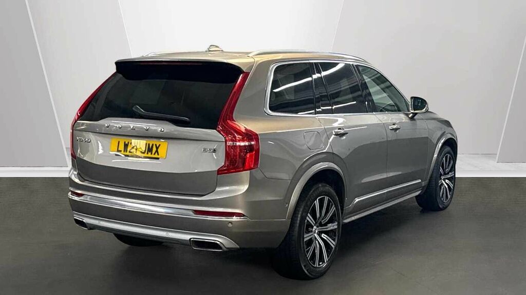Volvo XC90 2.0 B5d 235 Inscription Awd Geartronic Grey #2