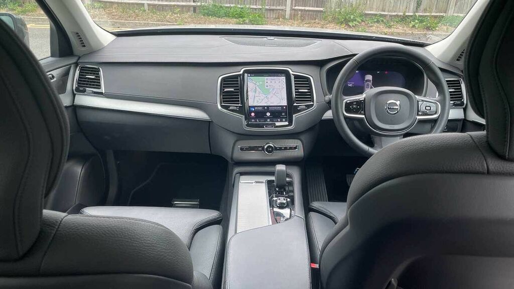 Volvo XC90 2.0 B5p 250 Plus Dark Awd Geartronic Silver #5