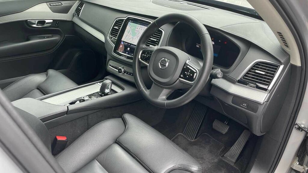 Volvo XC90 2.0 B5p 250 Plus Dark Awd Geartronic Silver #4