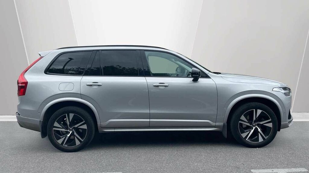 Volvo XC90 2.0 B5p 250 Plus Dark Awd Geartronic Silver #3