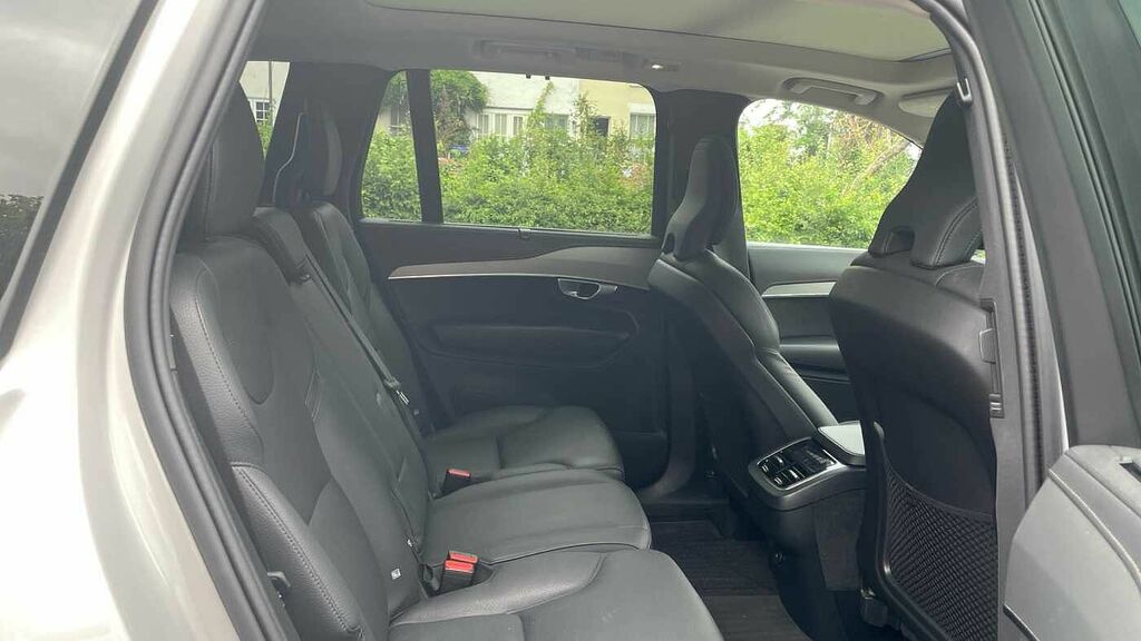 Volvo XC90 2.0 B5p 250 Plus Dark Awd Geartronic Silver #6