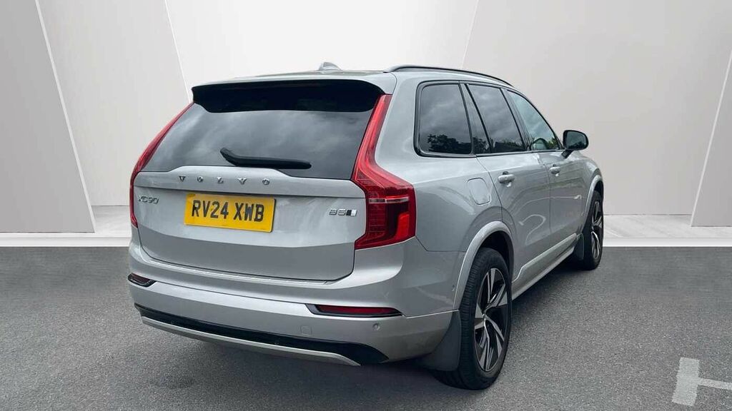 Volvo XC90 2.0 B5p 250 Plus Dark Awd Geartronic Silver #2
