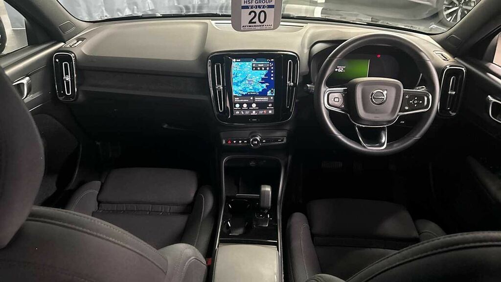 Volvo XC40 Recharge Core, Single Motor, MW24OGR Black #5