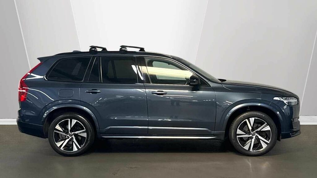 Volvo XC90 B5 D Awd R-design Blue #3