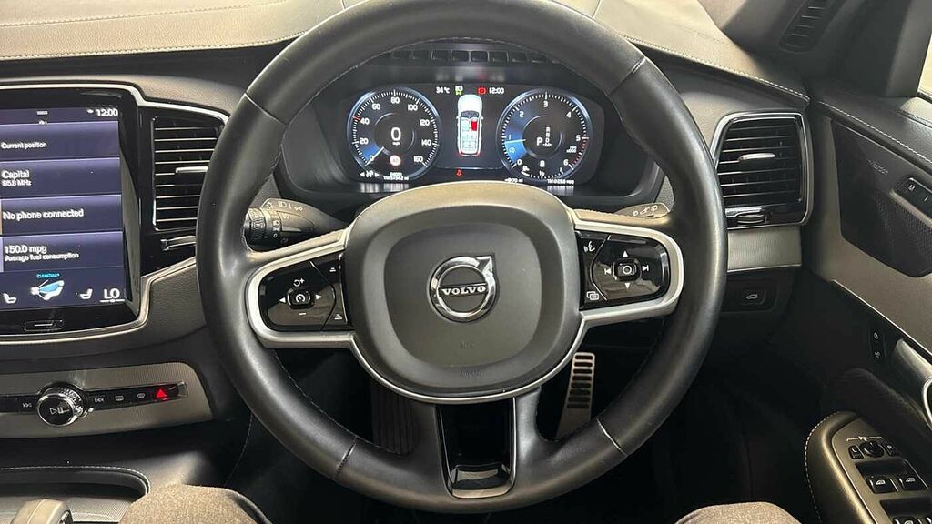 Volvo XC90 Suv Black #10