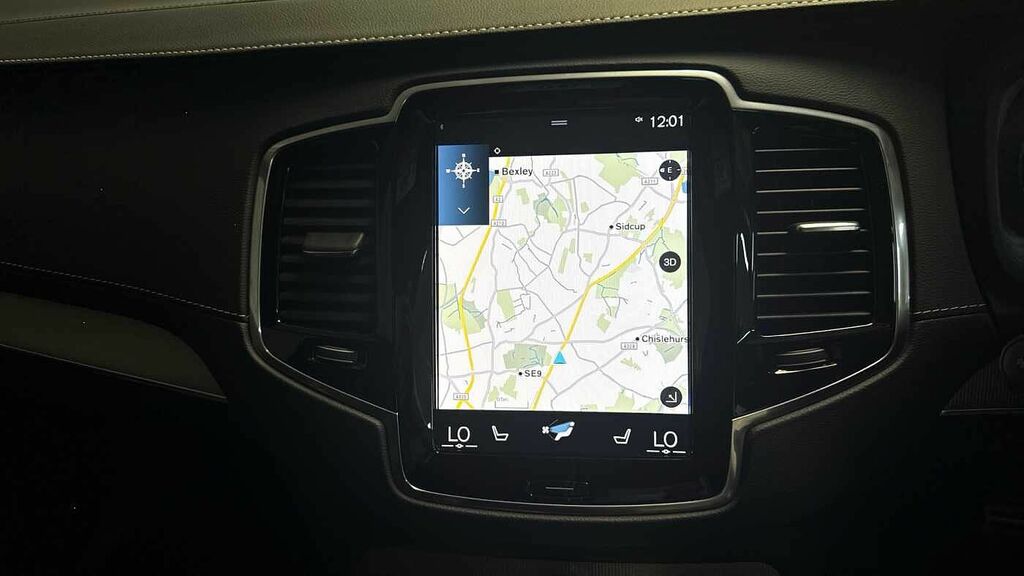 Volvo XC90 Suv Black #17