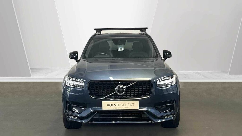 Volvo XC90 Suv Black #8