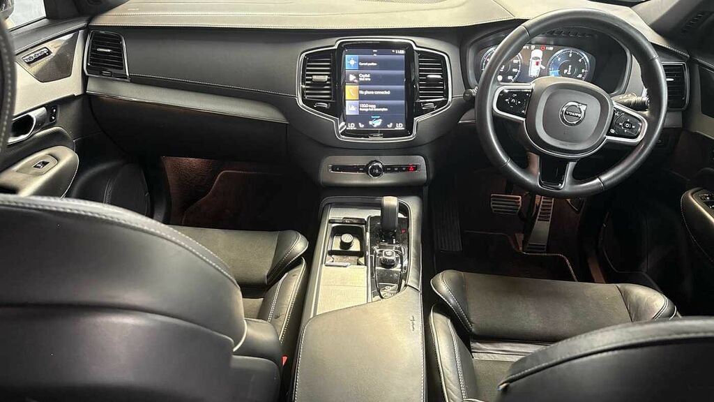 Volvo XC90 B5 D Awd R-design Blue #5