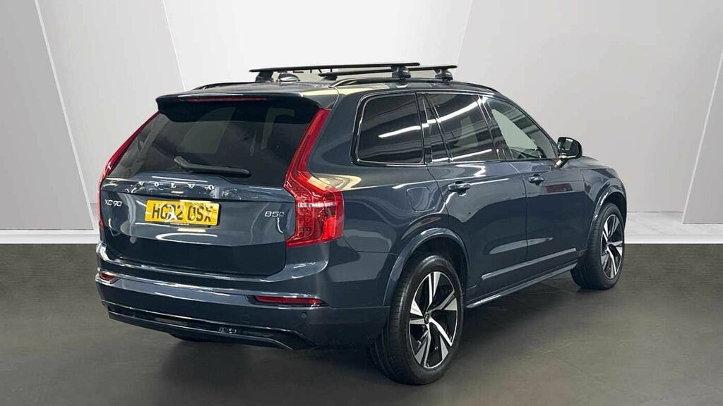 Volvo XC90 B5 D Awd R-design Blue #2