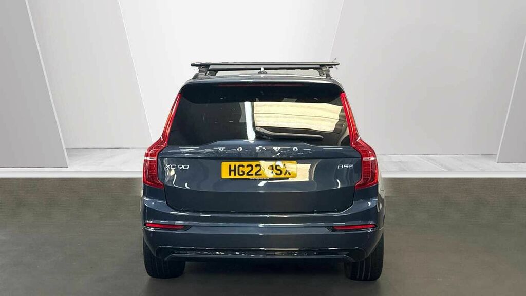Volvo XC90 Suv Black #7