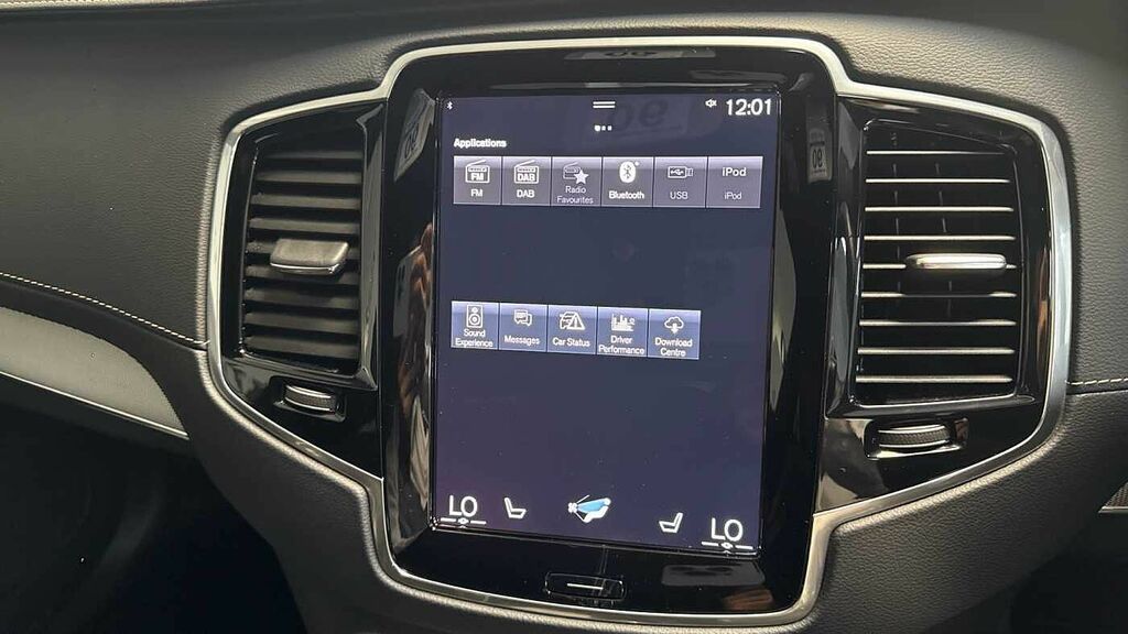 Volvo XC90 Suv Black #16