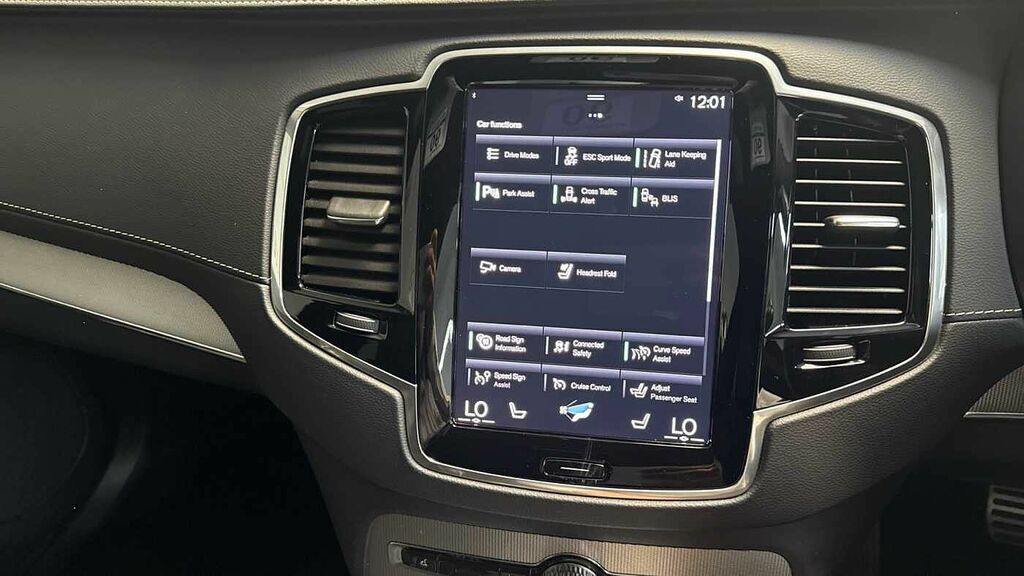 Volvo XC90 Suv Black #12