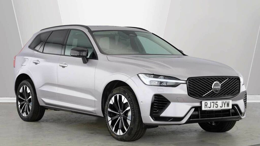 Volvo XC60 Ultra, T8 Awd Plug-in Hybrid, Dar Silver